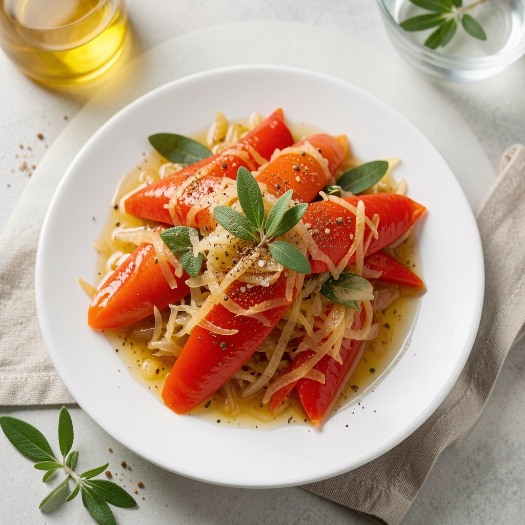 Papryka nadziewana kapustą kiszoną