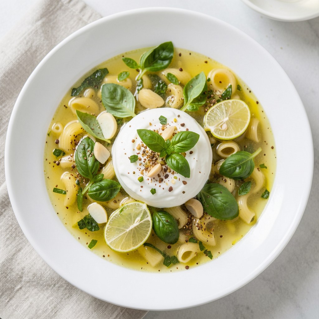 Pikantny sos bazyliowy