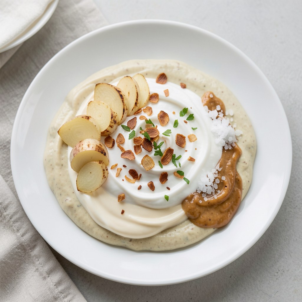 Sos czosnkowo musztardowy do grilla