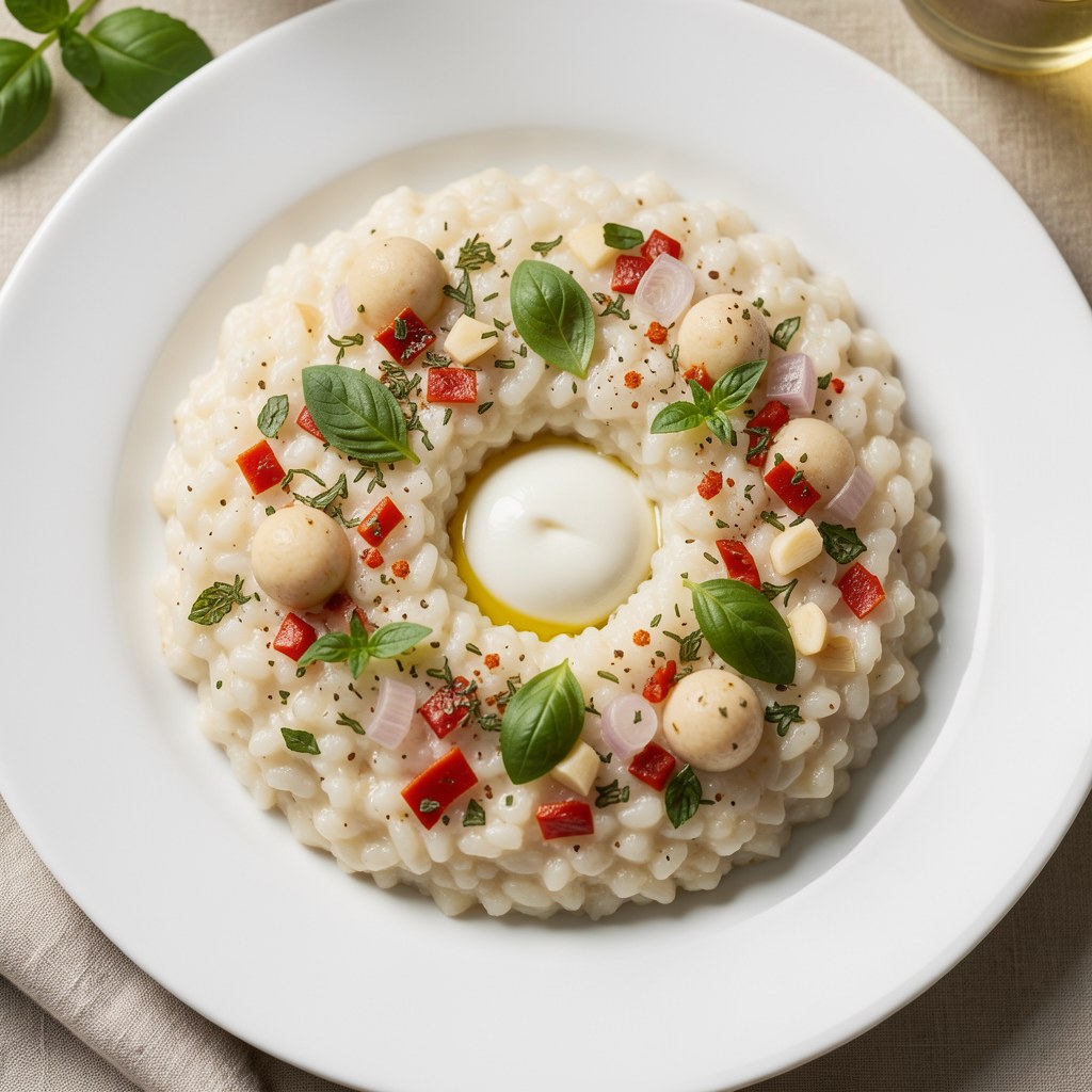 Kuleczki risotto z mozarellą