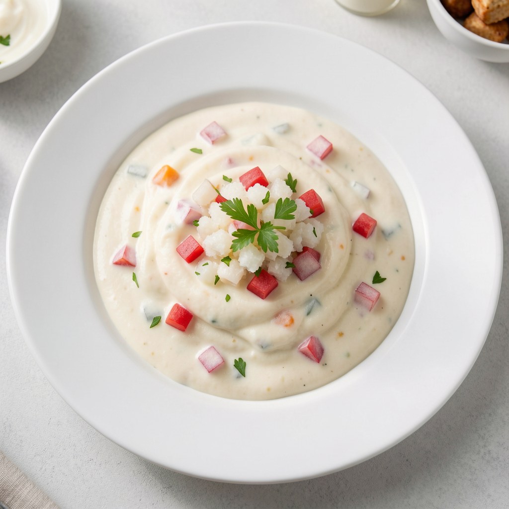 Sos żurawinowo-śmietanowy