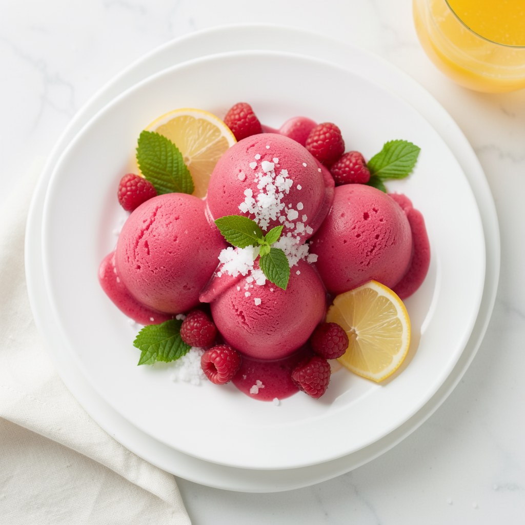 Sorbet truskawkowy