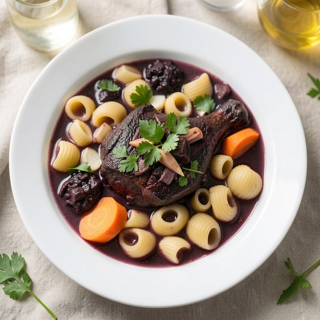 ''Czerninka'' czyli czarnina z kluskami