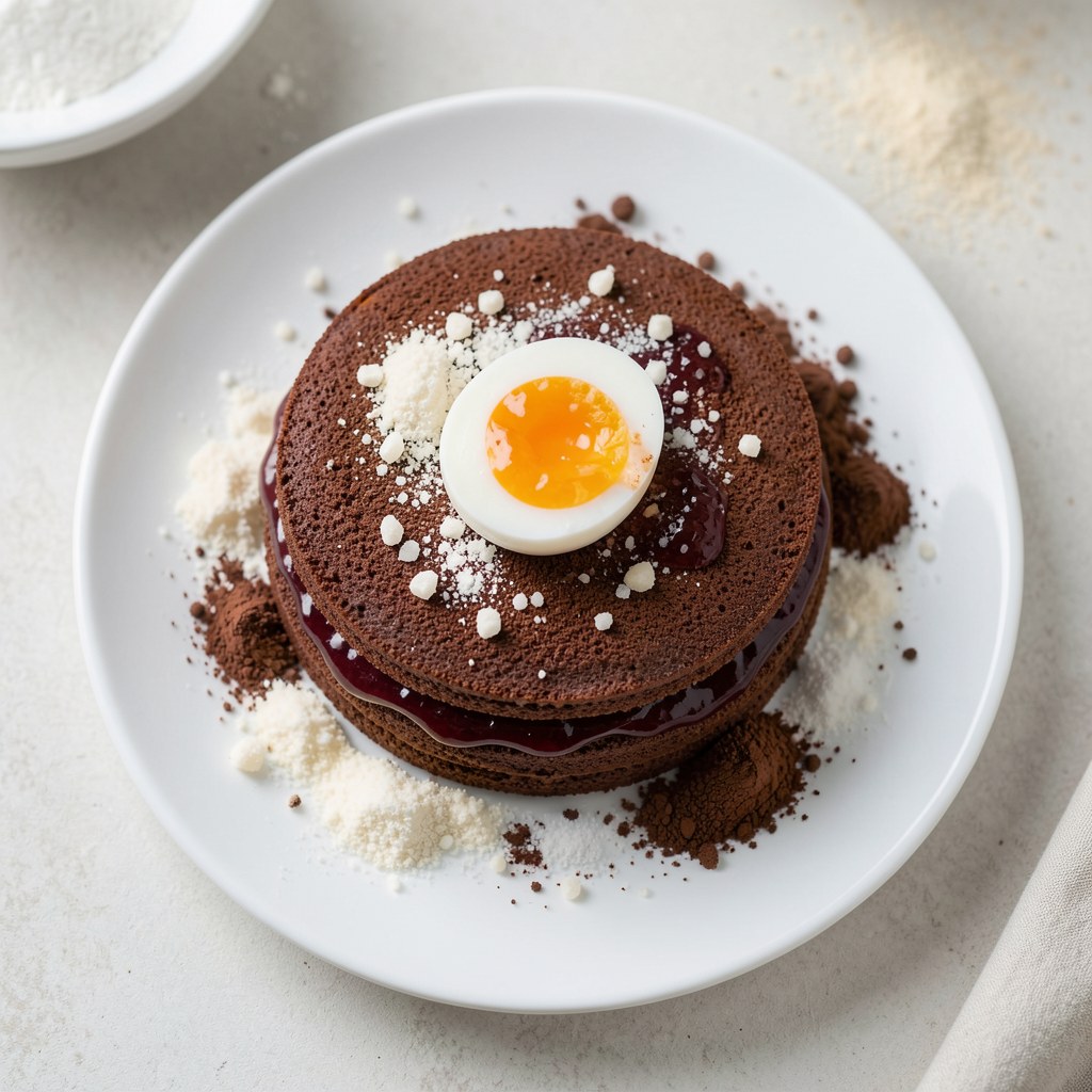 Biszkopt czekoladowy