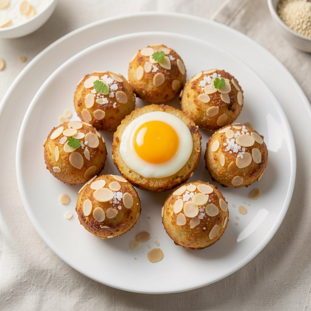 krokiet w migdałach