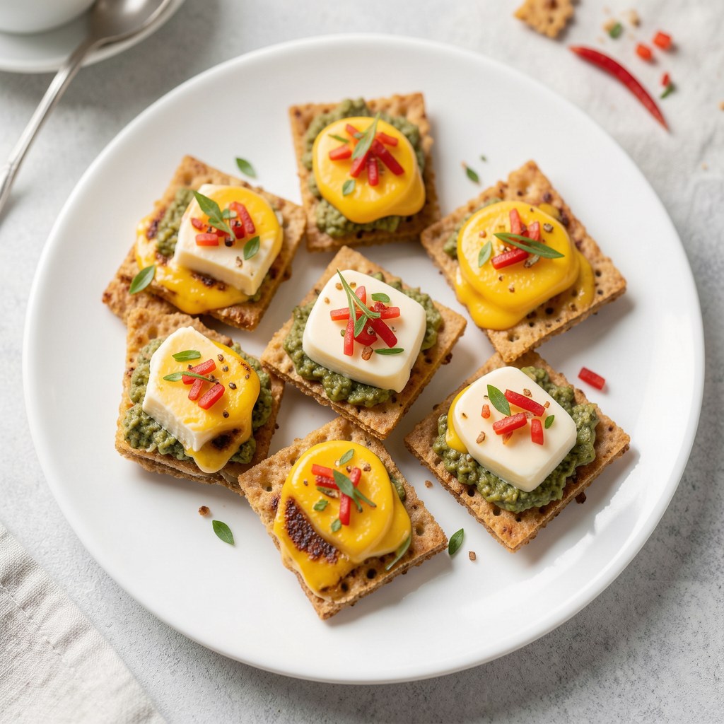 ostra przekąska na gorąco