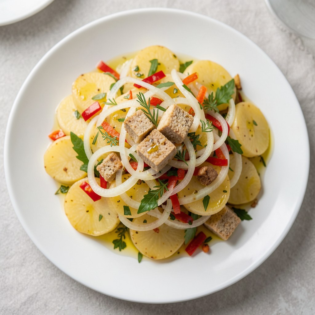 SAŁATKA ZIEMNIACZANA