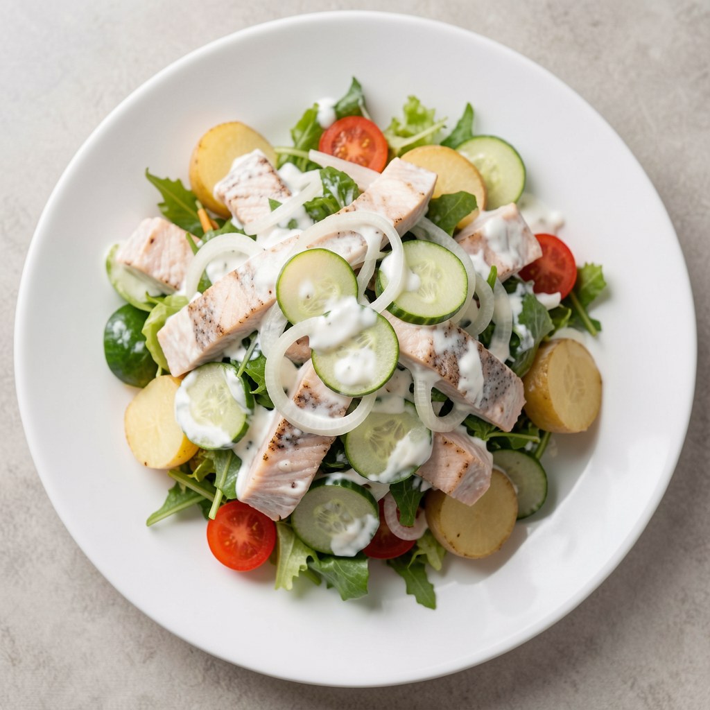 Misz-masz w śmietanie