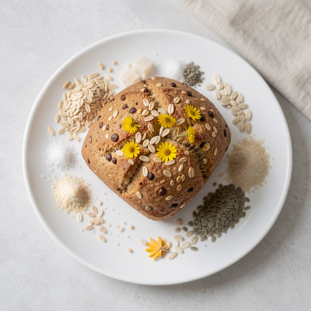 Chleb z ziarnami