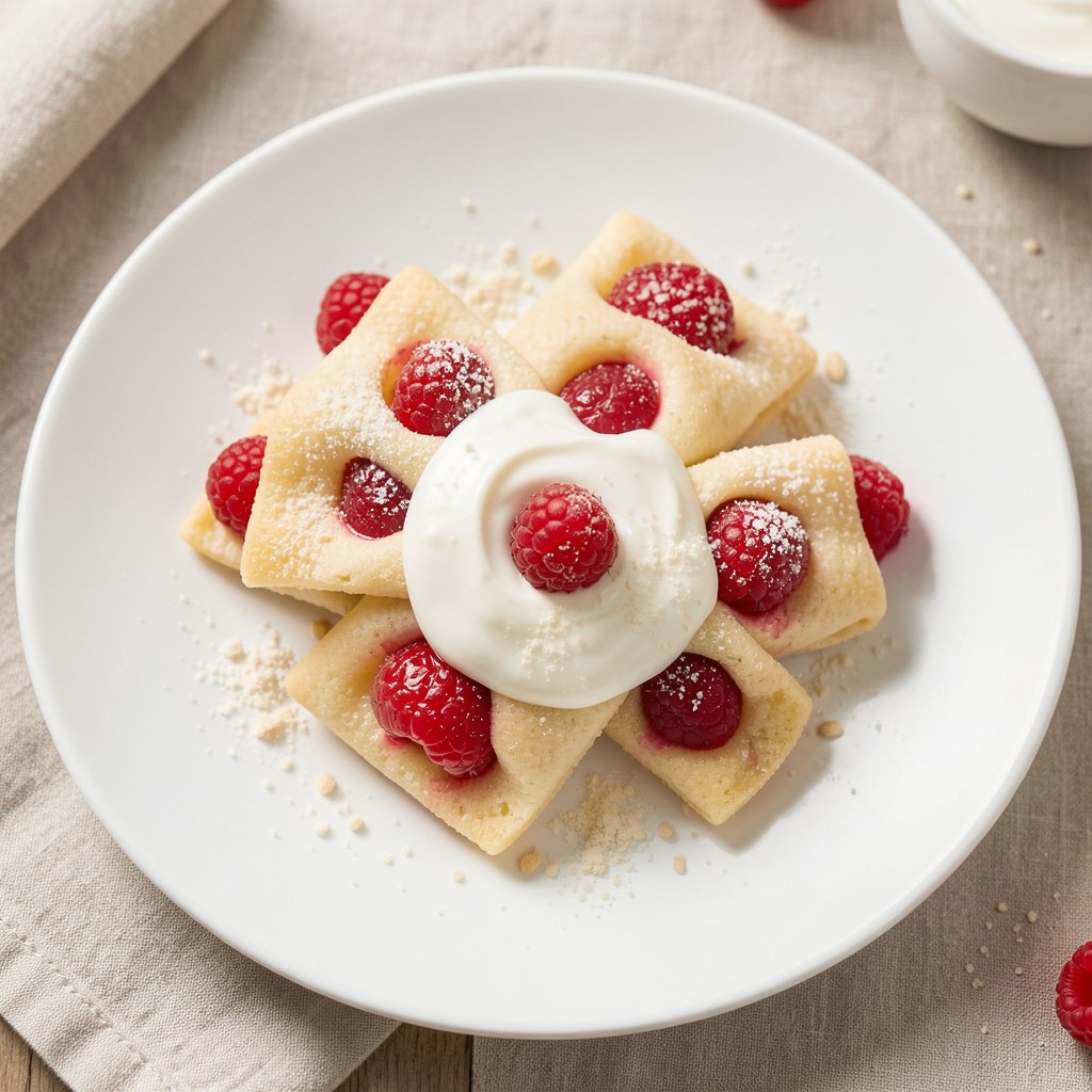 Knedle z truskawkami