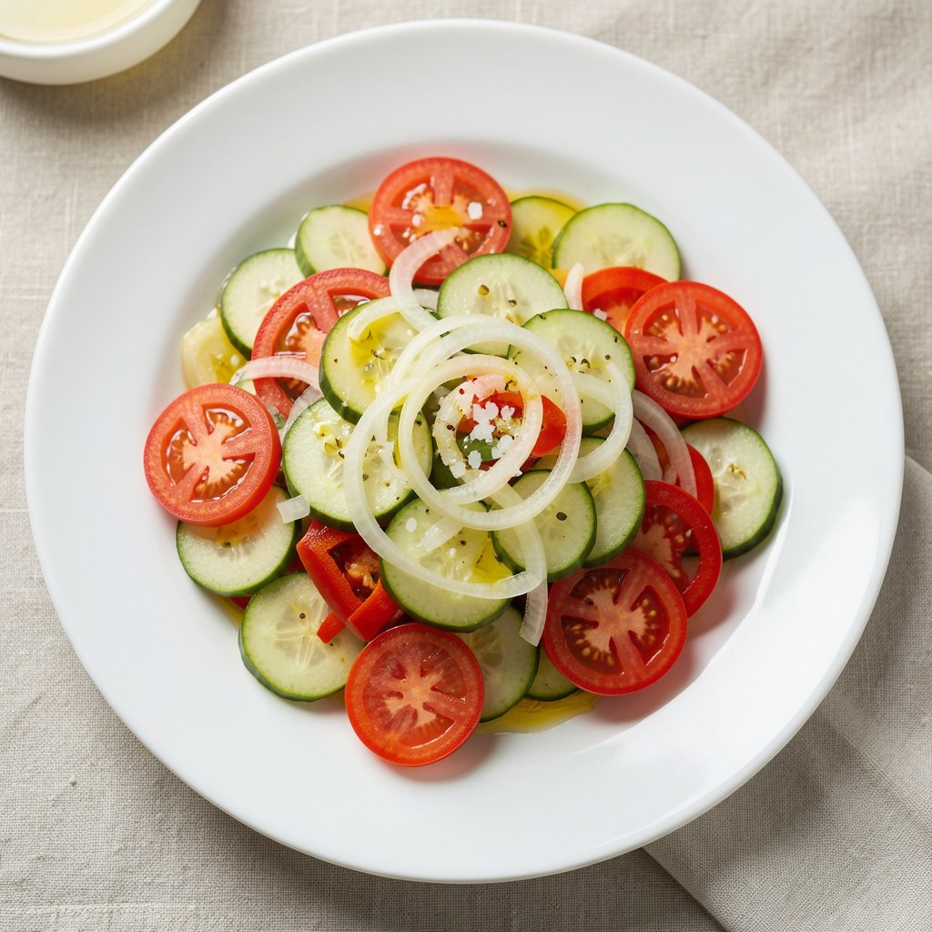 Letnia surówka do obiadu