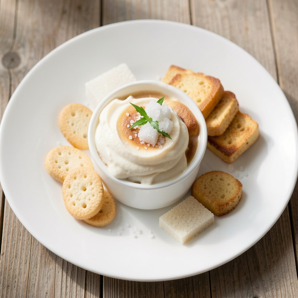 Deser serowo-budyniowy