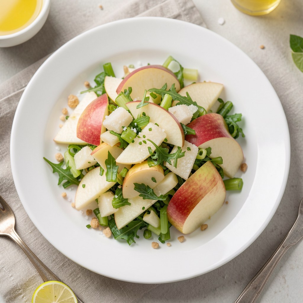 surówka z selerów z jabłkami