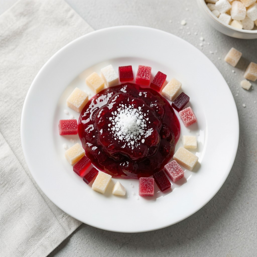 Konfitura z rabarbaru