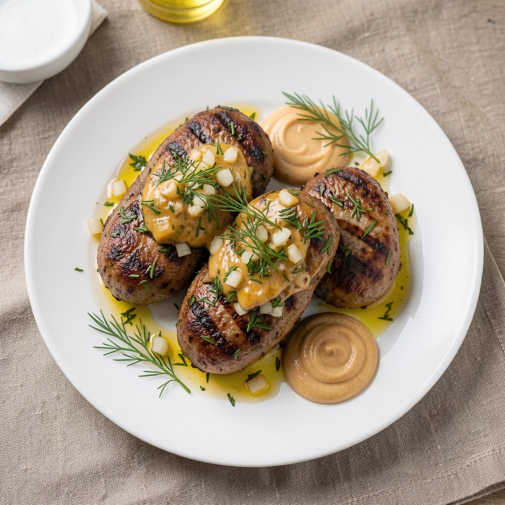 kiełbaski estragonowe