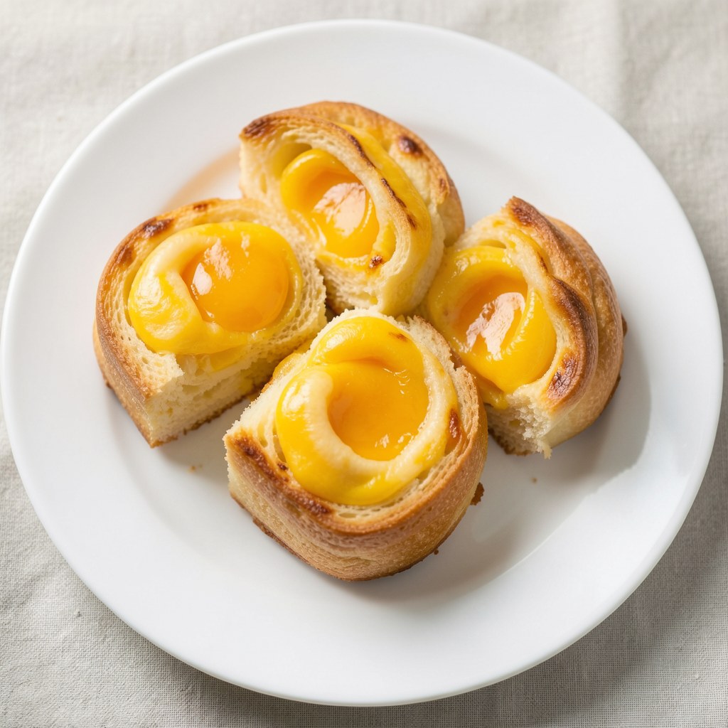 Parówki w cieście francuskim