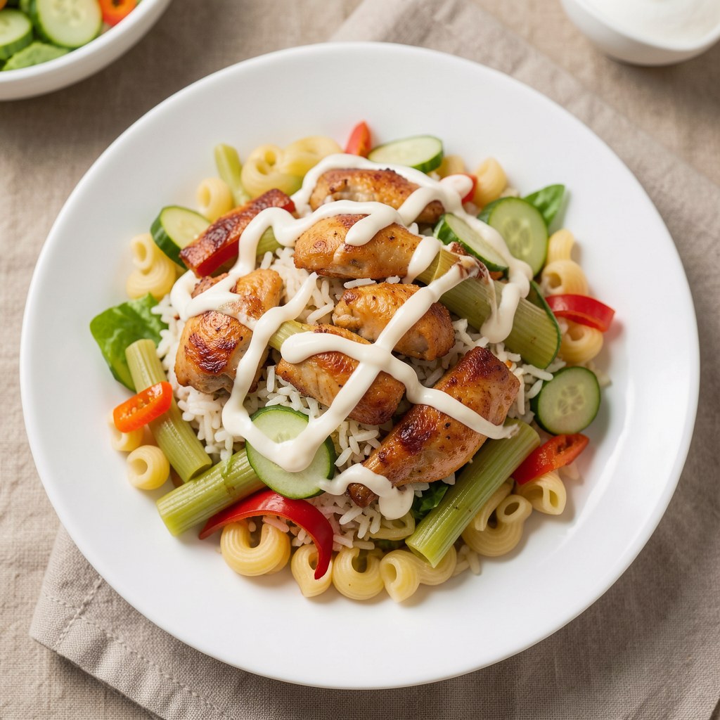 Sałatka ale chiń-ska – jeść włoskimi paluszkami