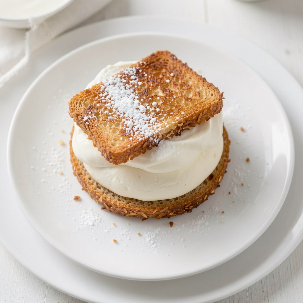 Lekki sernik pod pierzynką