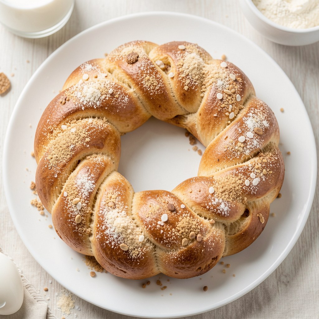 Śląski wieniec wielkanocny