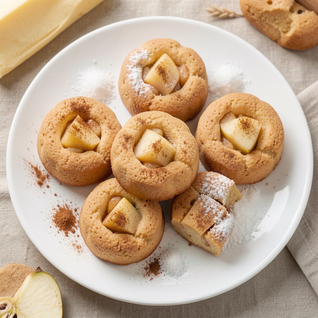 ciasteczka z jabłkiem