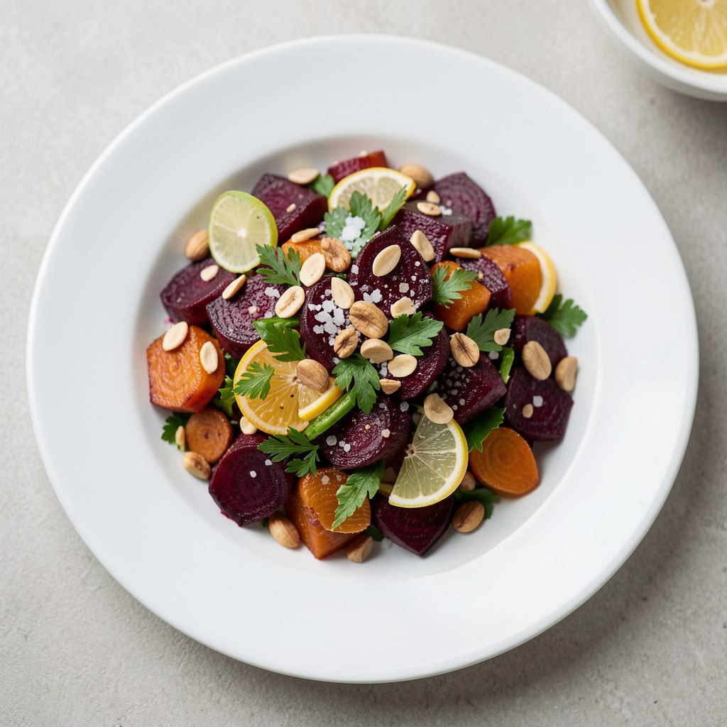 Mchali - sałatka gruzinska