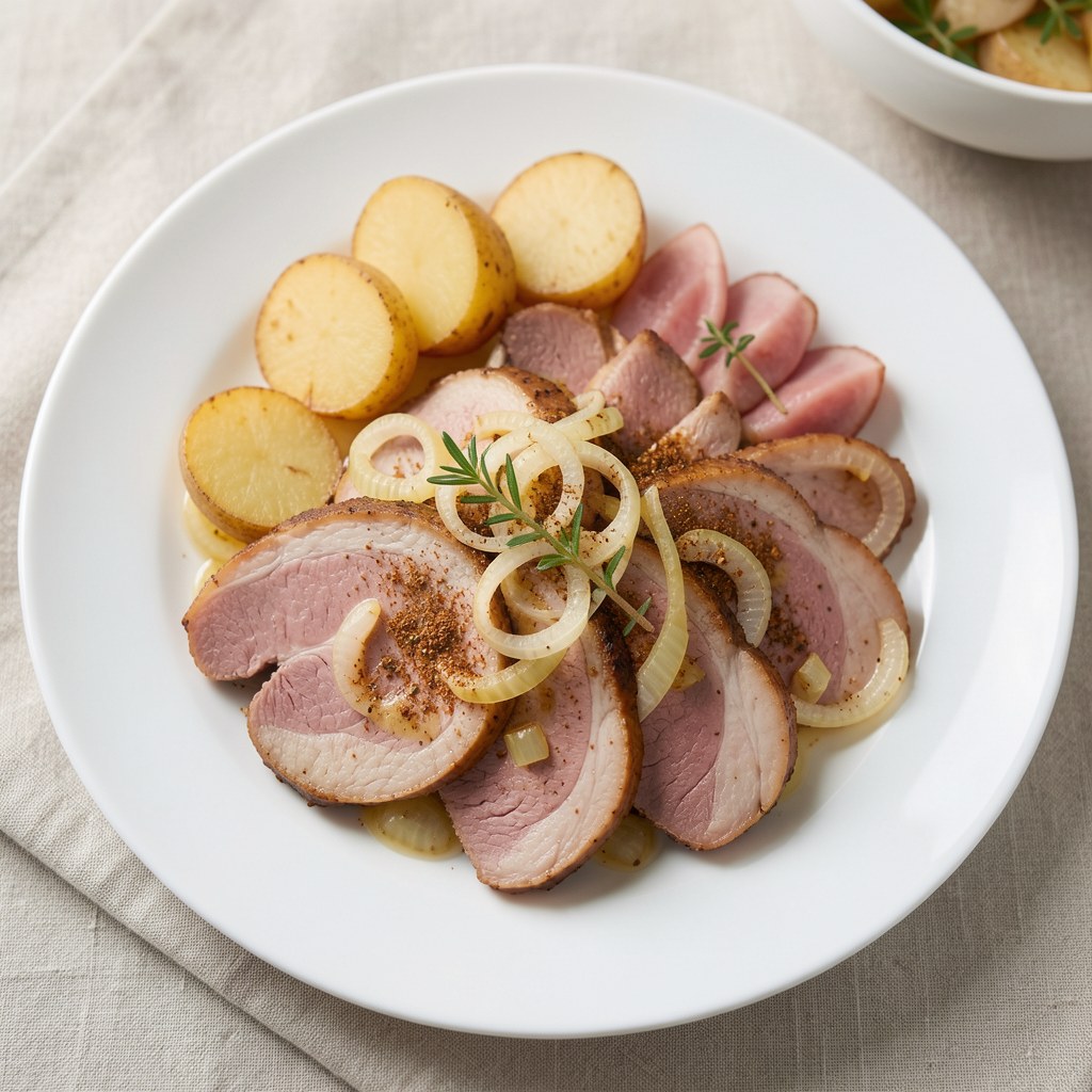 Wieprzowina do obiadu