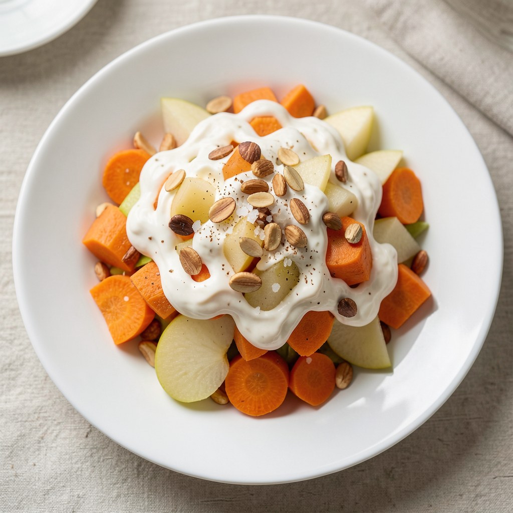 Sałatka z pasternaku