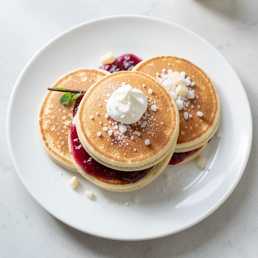 Naleśniki biszkoptowe