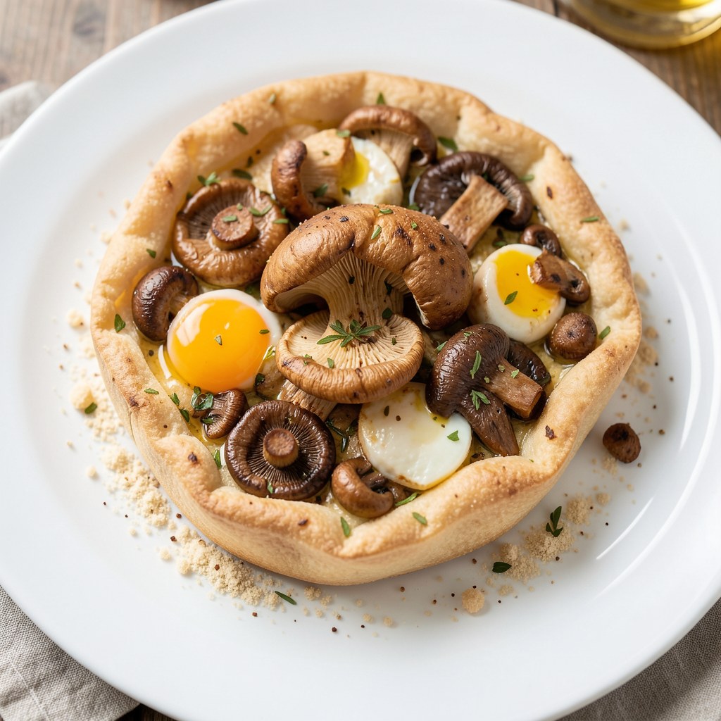 Grzyby w cieście piwnym