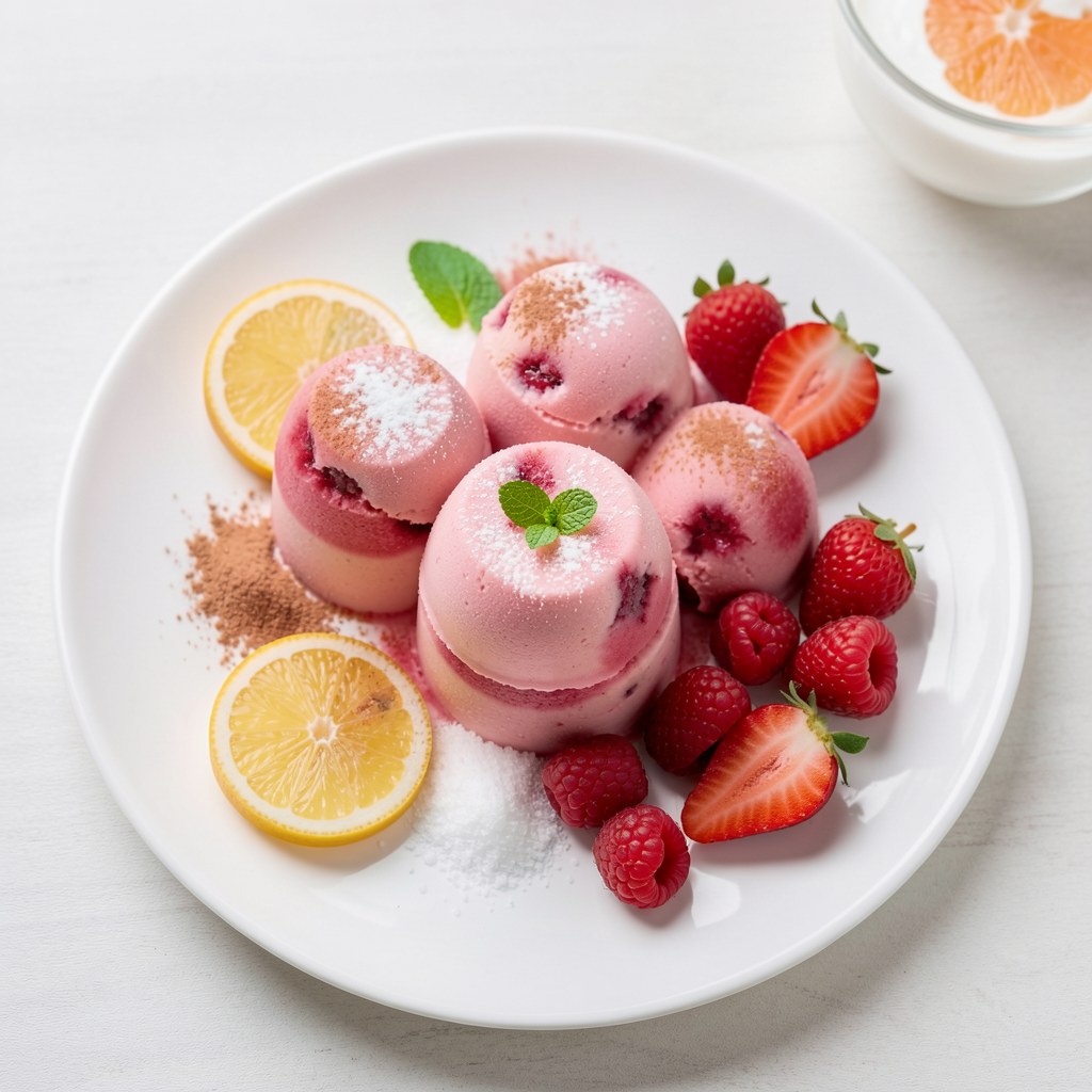 Domowe lody sorbetowe