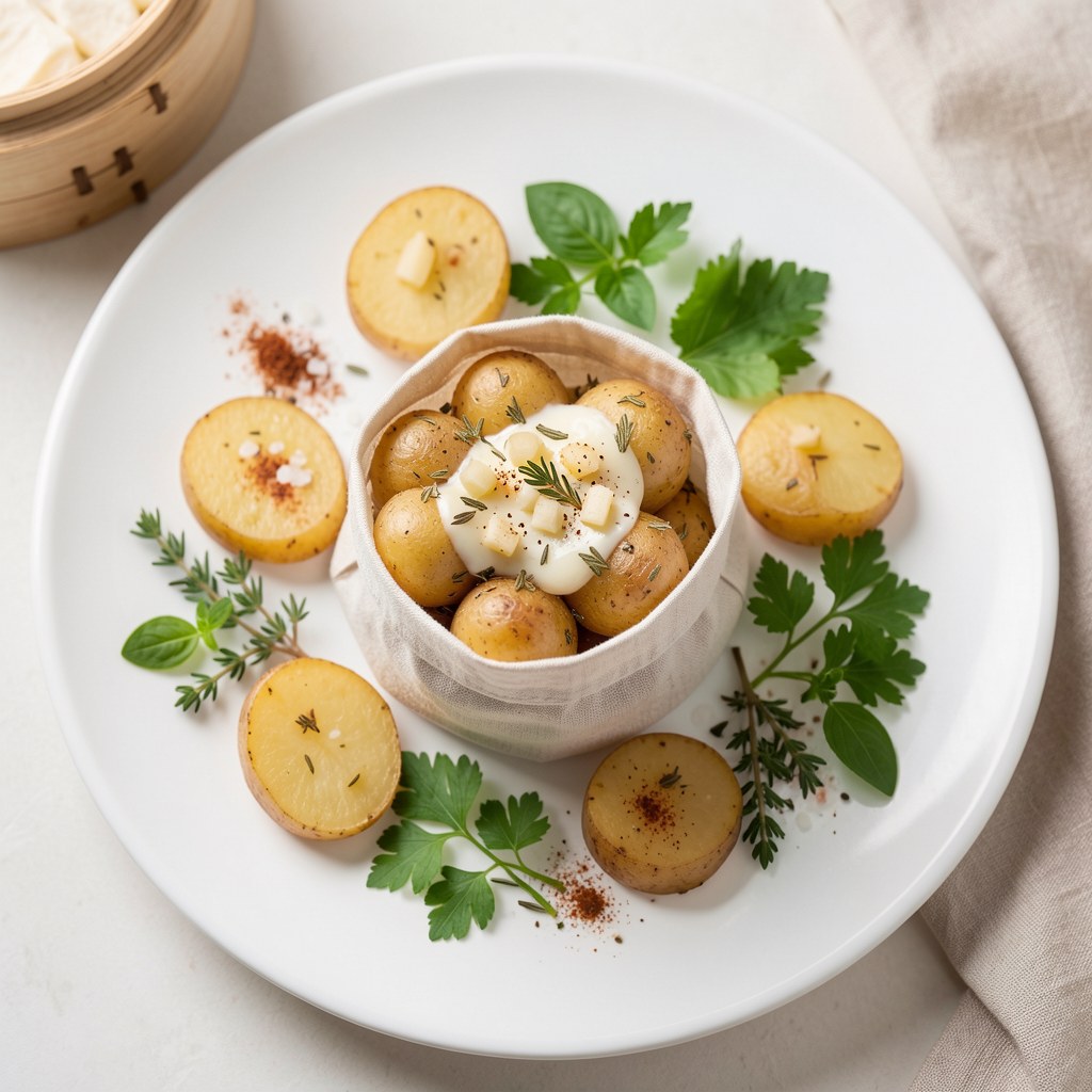 Aromatyczne ziemniaczki