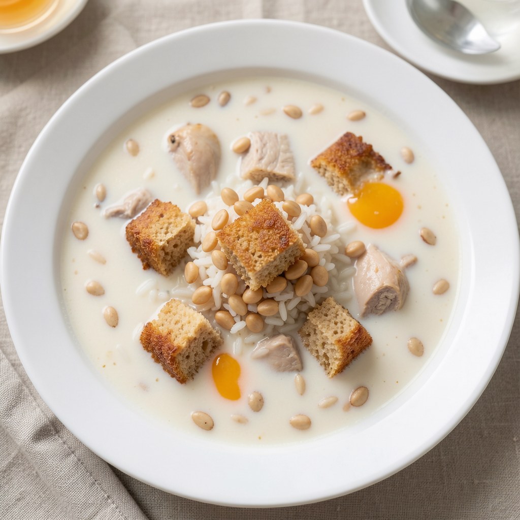 Zupa z orzeszków arachidowych