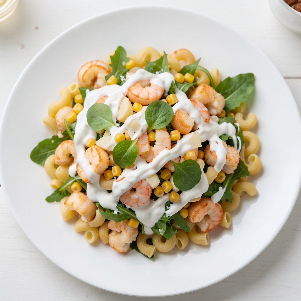 Salatka z paluszkami krabowymi III