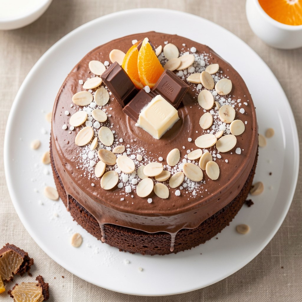 Prosty tort czekoladowy