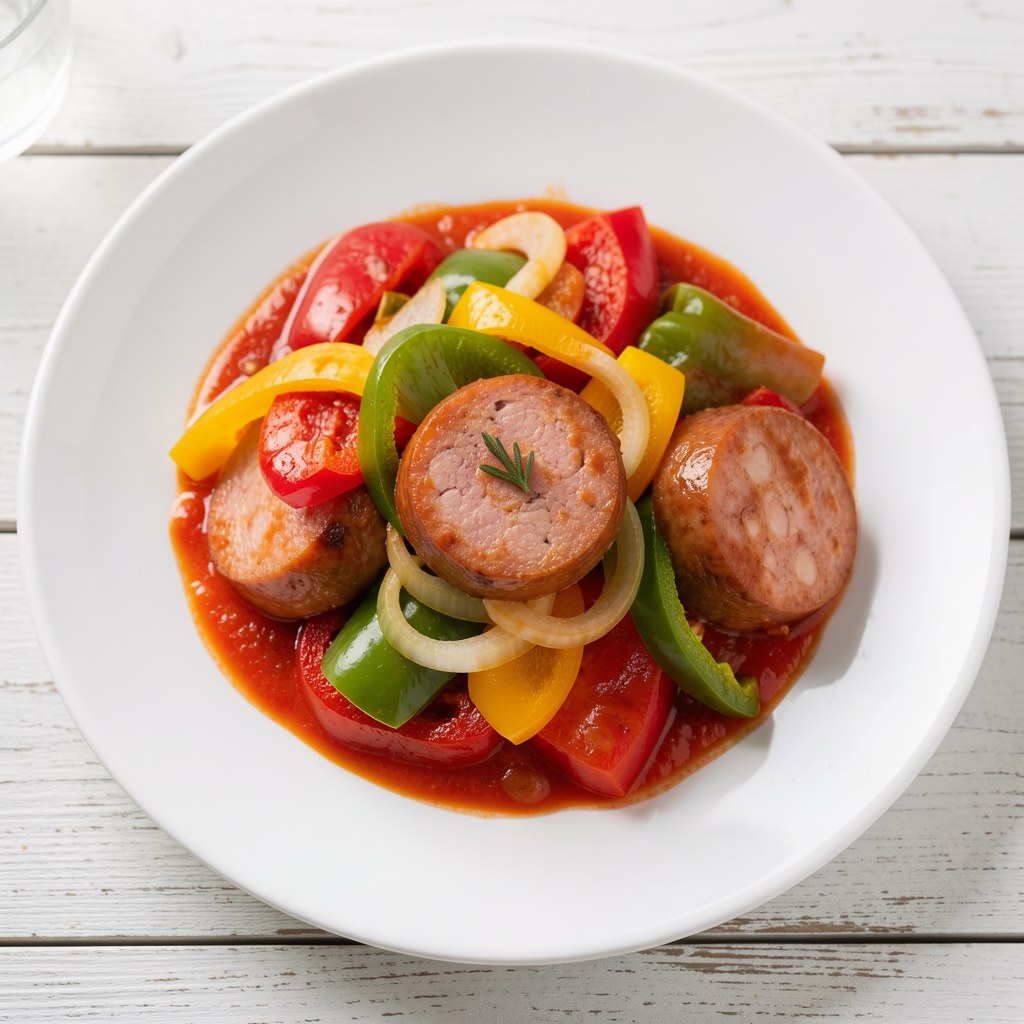 kiełbaska po węgiersku