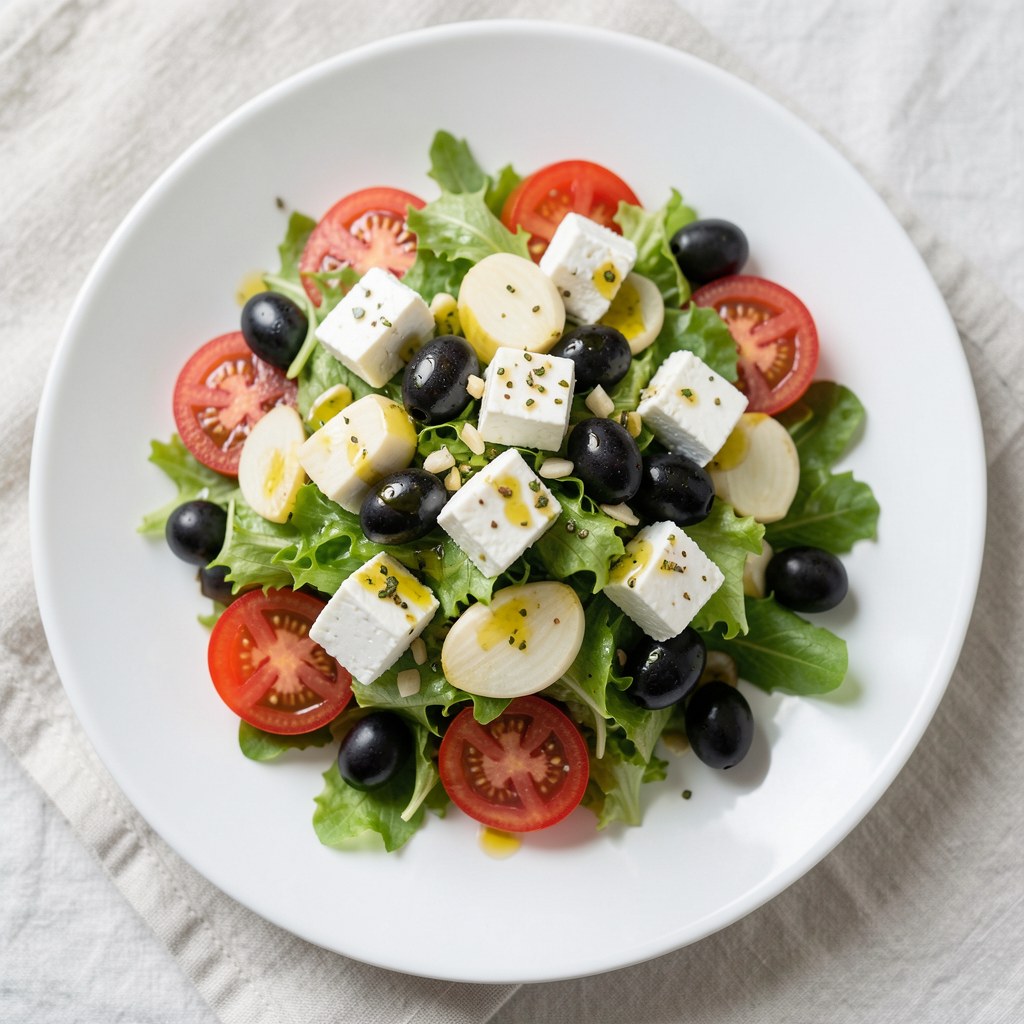 Salatka w stylu greckim