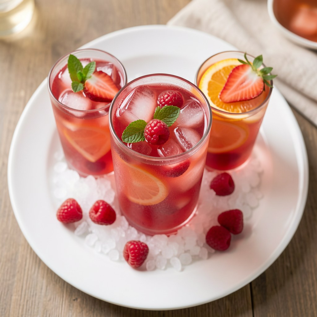 Strawberry drink forever