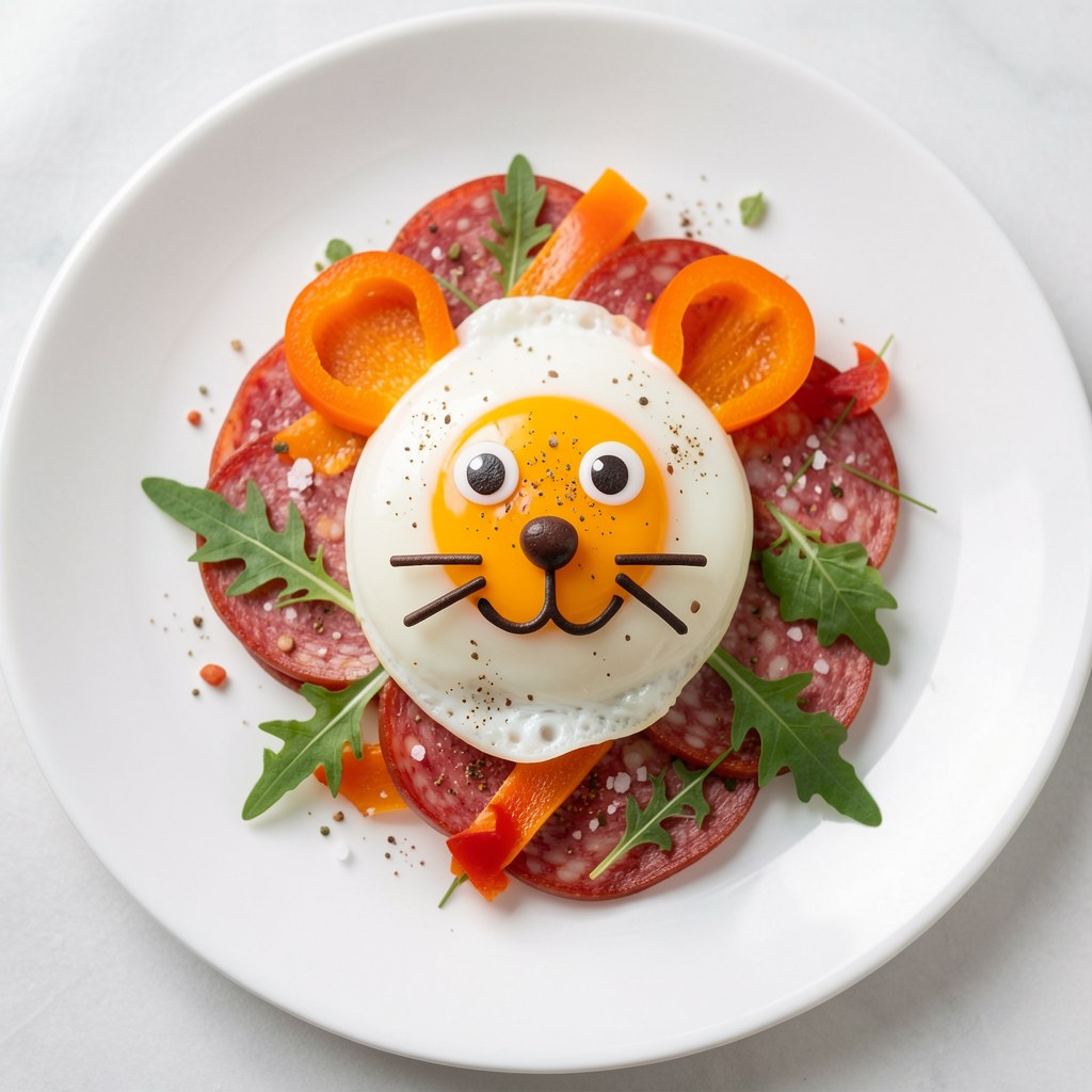 Jajko sadzone dla niejadka