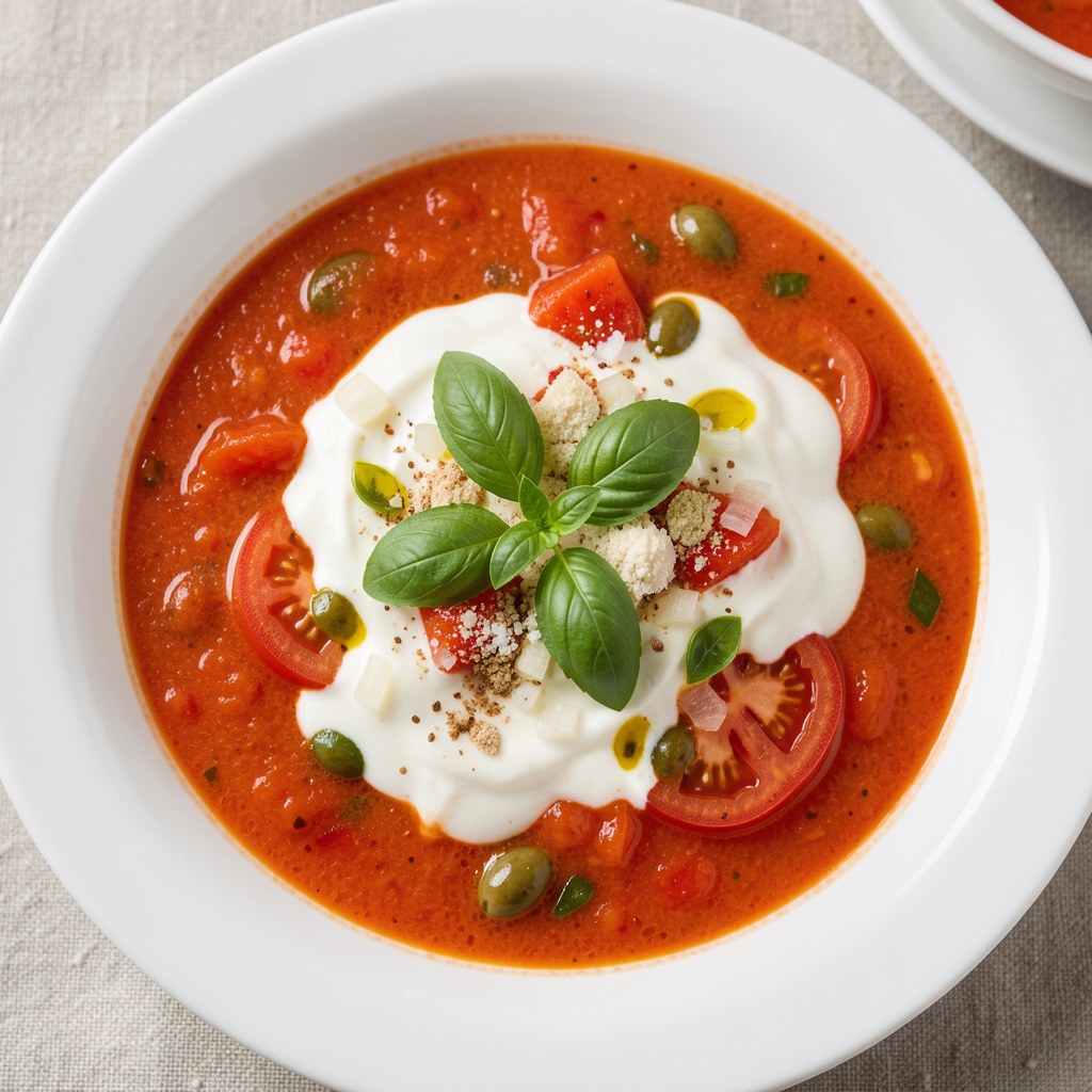 Zupa krem z pomidorów