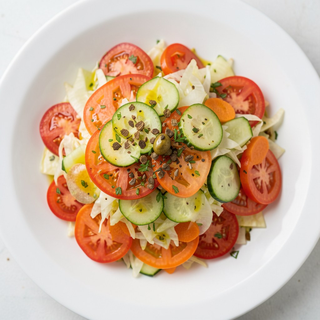 Surówka 'z tym co akurat masz'