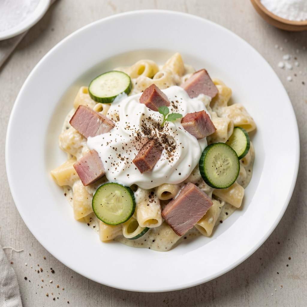 Cukiniowy sos do makaronu