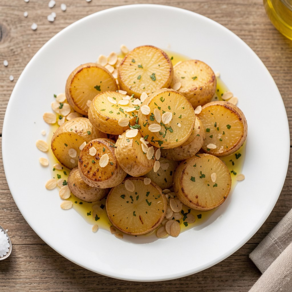 ziemniaki czosnkowe