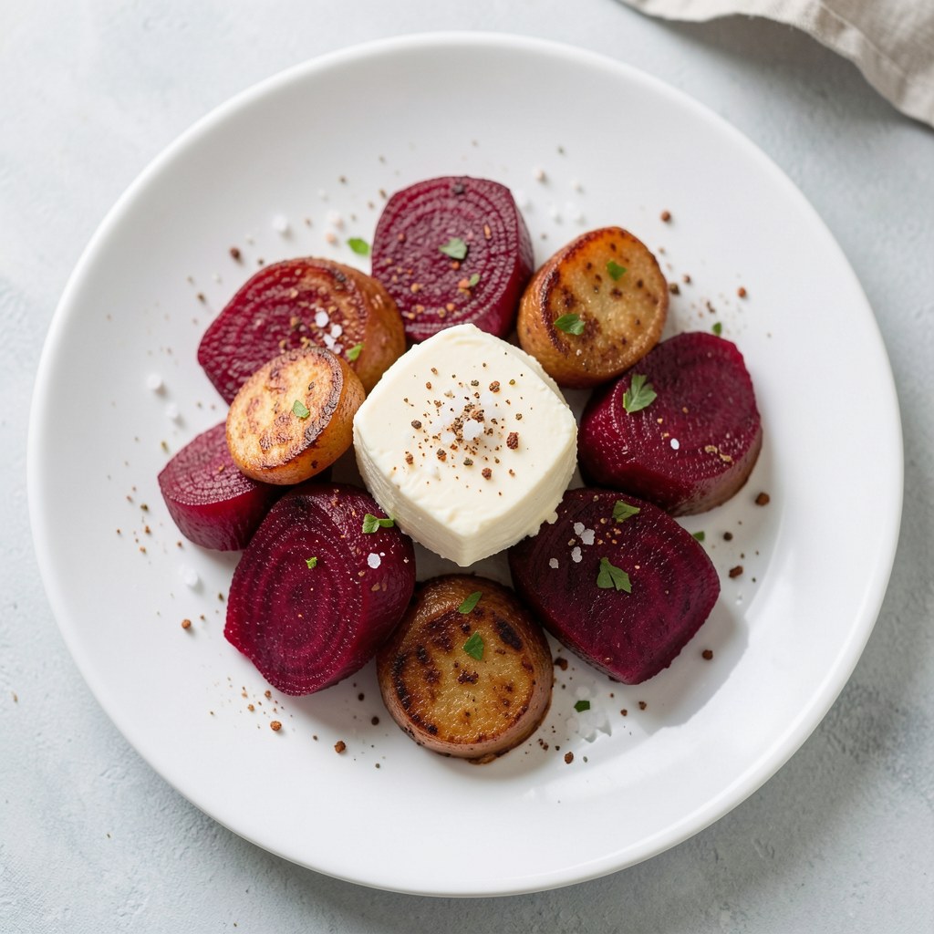 Buraczki na ciepło z patelni