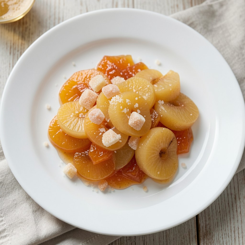 Żurawina z gruszkami