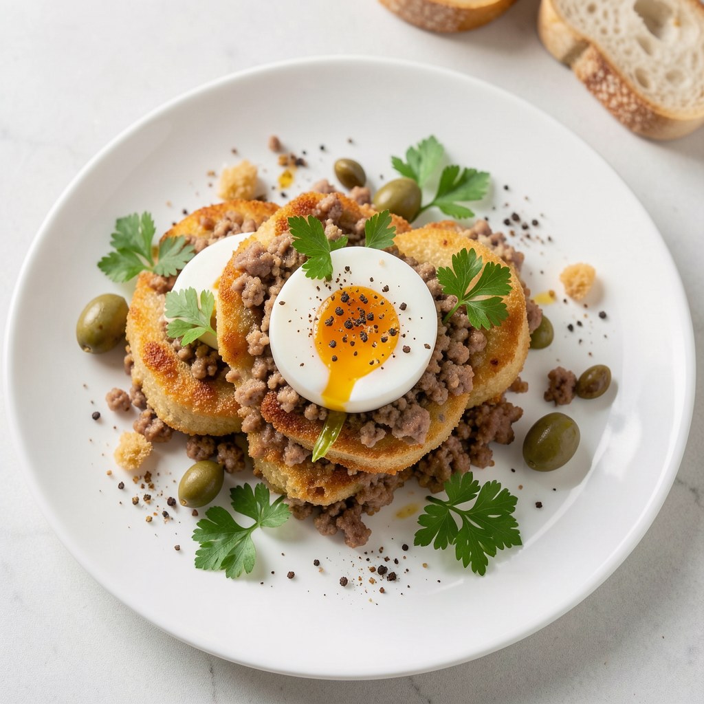 Jaja w polędwiczkach