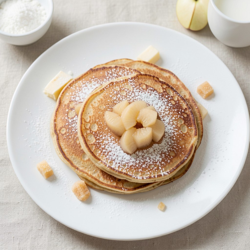 Naleśniki z jabłkami