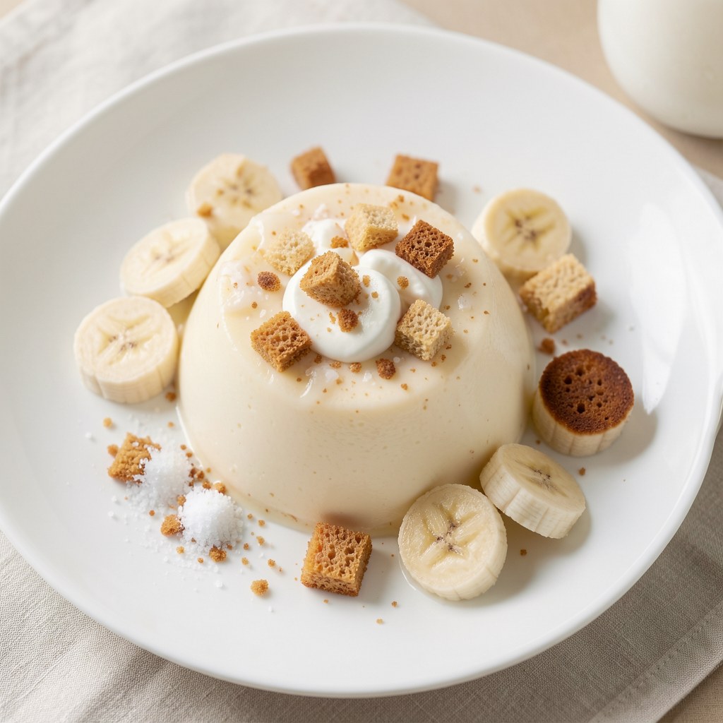 Pudding bananowy