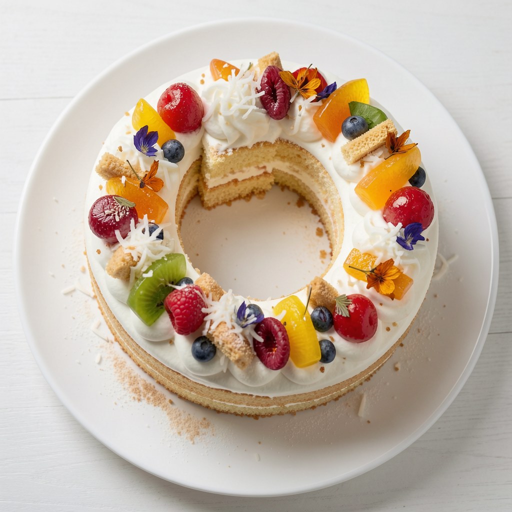 tort urodzinowy 18-stkowy