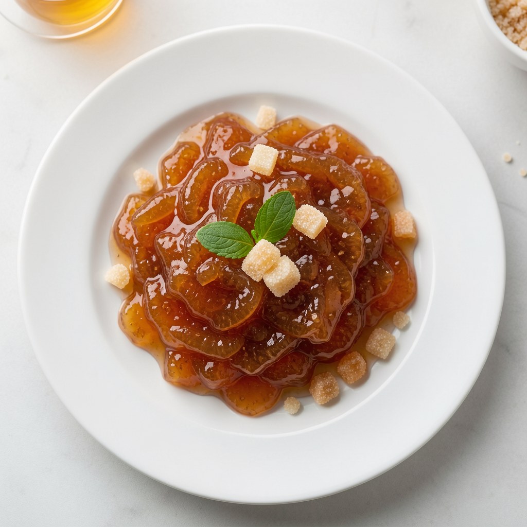 Konfitura żurawinowa