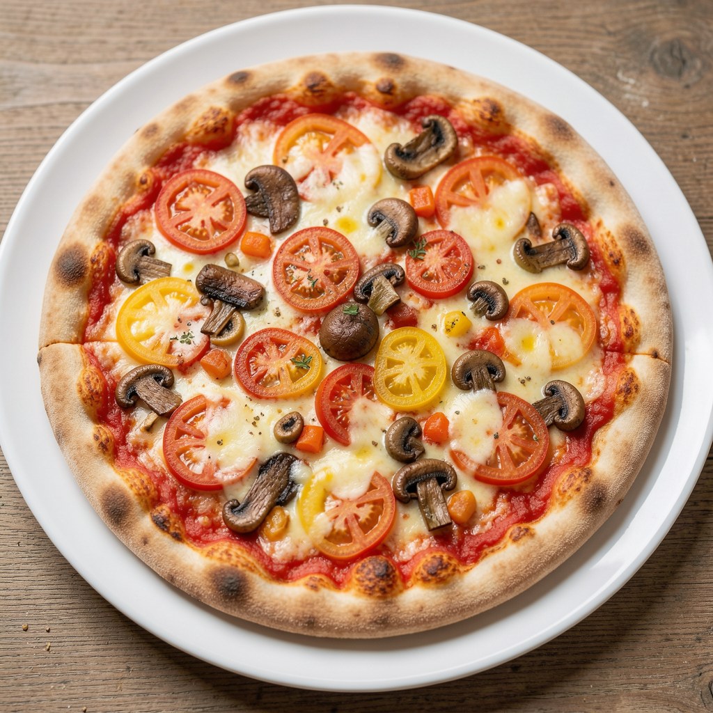 Pizza frutti di mare